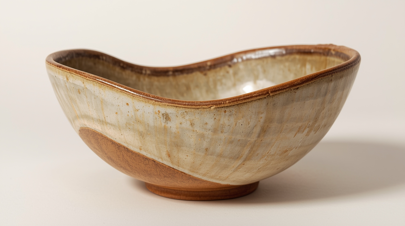 Käsintehty keraaminen kulho