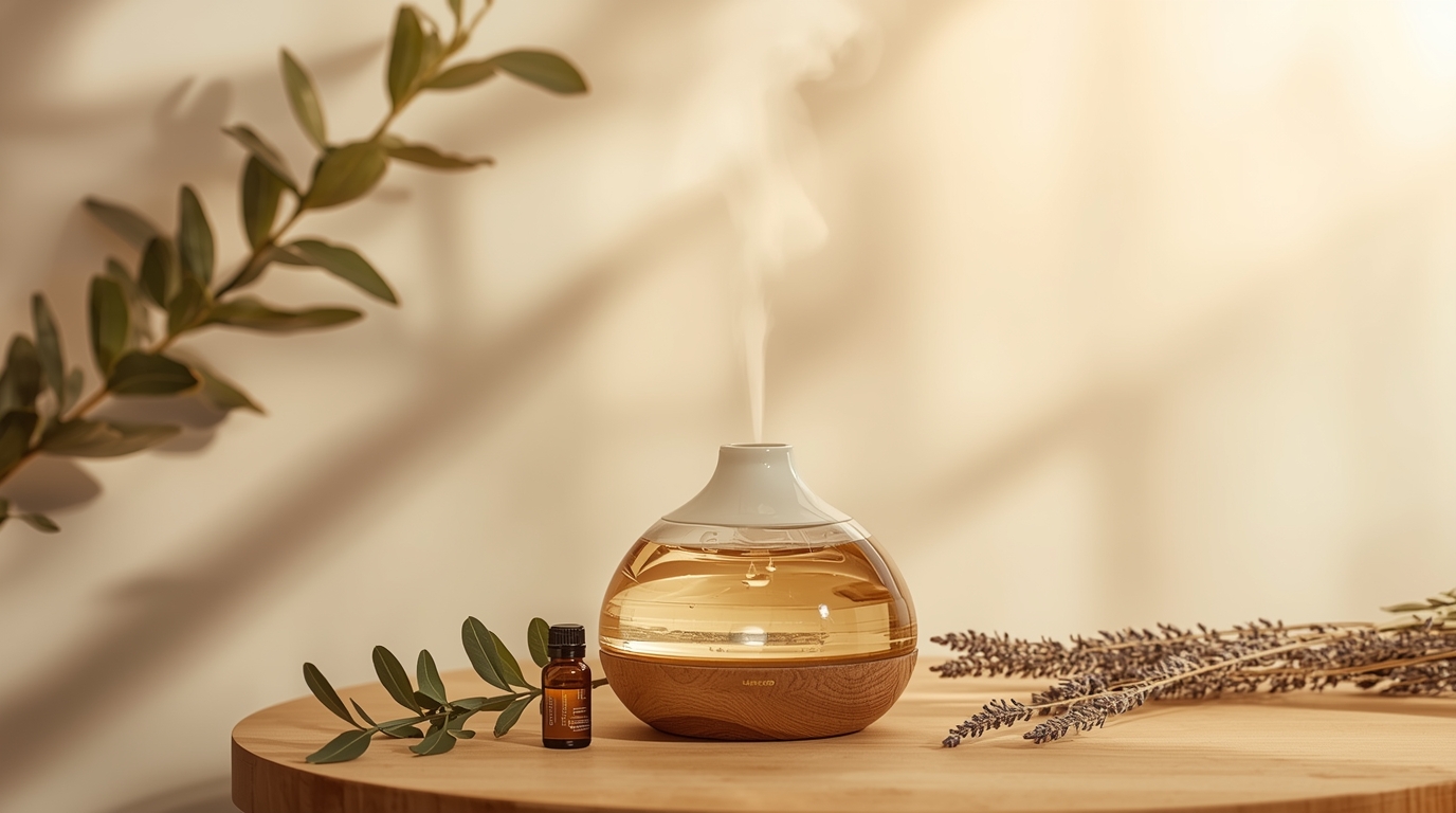 Luonnollinen tuoksujen diffuusori setti